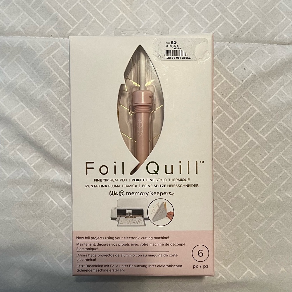 NIB We R Memory Keepers Foil Quill - Picture 5 of 8